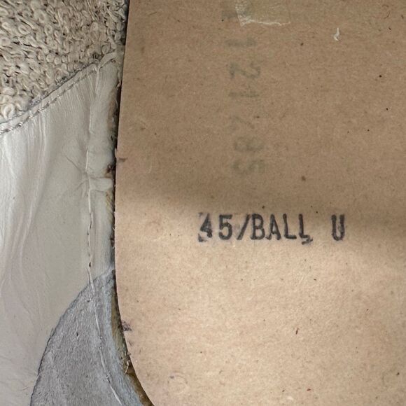 Golden Goose Red Ball Star Sneakers Size 12 - Picture 11 of 13